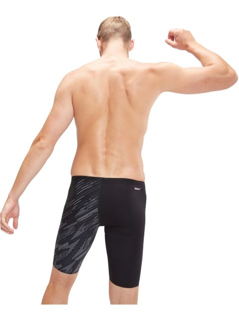 Speedo V-Cut Jammers - Hyperboom/Black/Charcoal/White