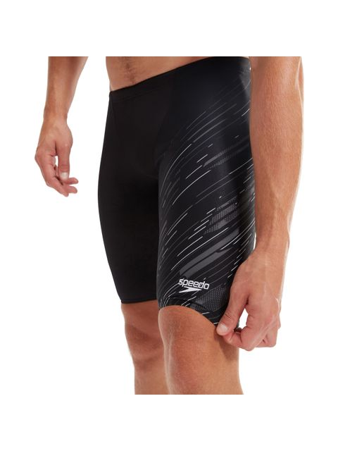 Speedo V-Cut Jammers - Hyperboom/Black/Charcoal/White