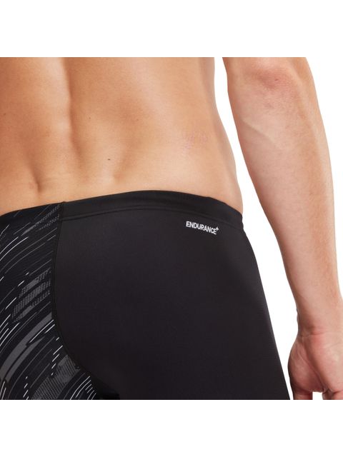 Speedo V-Cut Jammers - Hyperboom/Black/Charcoal/White