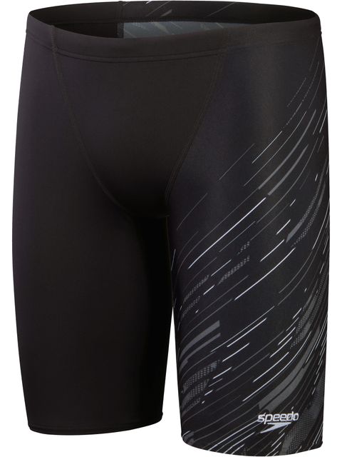 Speedo V-Cut Jammers - Hyperboom/Black/Charcoal/White