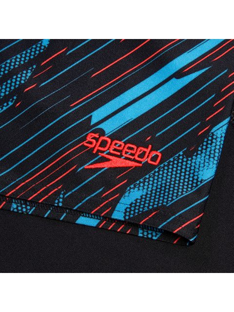 Speedo V-Cut Jammers - Hyperboom/Blue/Red