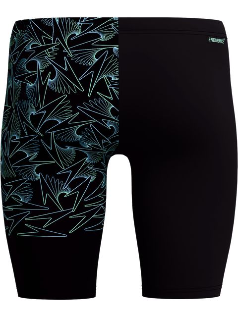 Speedo Hyperboom Jammers - Black/Alfalfa Green