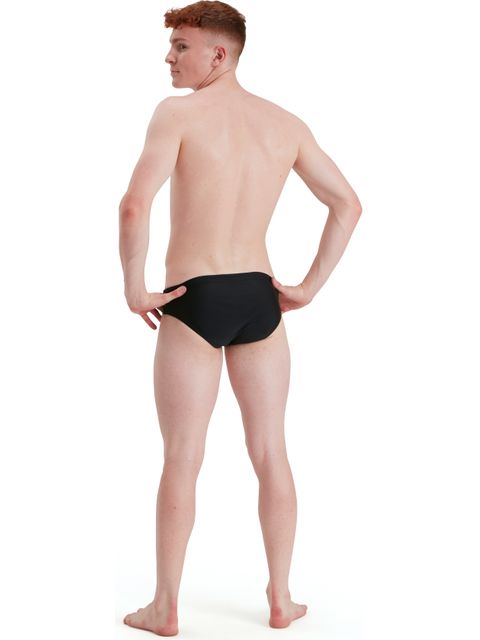 Speedo 7cm Briefs - Medley Logo Atomic Lime