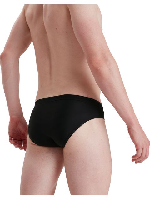 Speedo 7cm Briefs - Medley Logo Atomic Lime