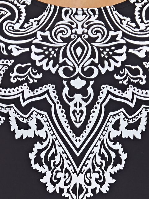 Zoggs Bohemian Magic Scoopback Womens One Piece 4