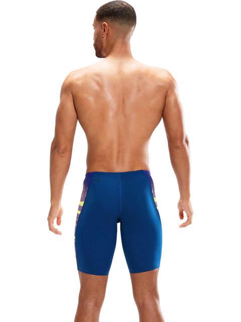 Speedo V-Cut Jammers - Miami Lilac/Bright Zest