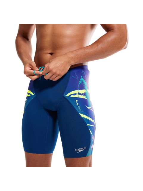 Speedo V-Cut Jammers - Miami Lilac/Bright Zest