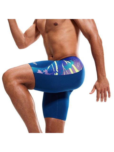 Speedo V-Cut Jammers - Miami Lilac/Bright Zest