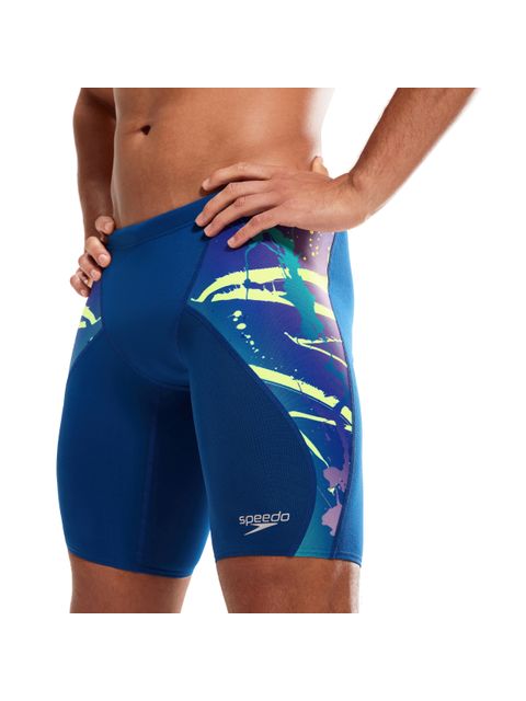 Speedo V-Cut Jammers - Miami Lilac/Bright Zest