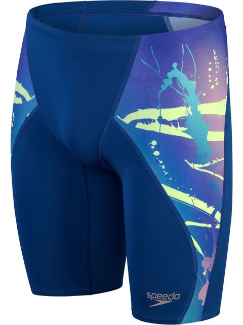 Speedo V-Cut Jammers - Miami Lilac/Bright Zest