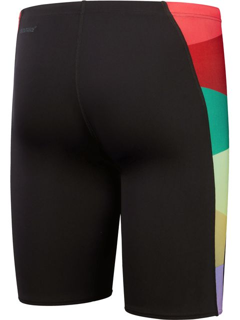 Speedo V-Cut Jammers - Black/Purple/Green/Watermelon