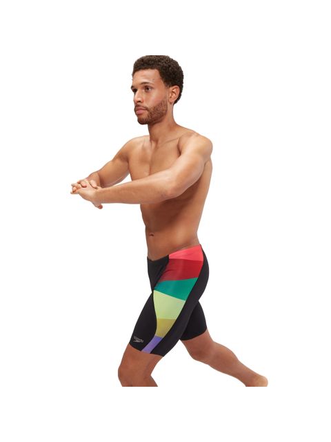 Speedo V-Cut Jammers - Black/Purple/Green/Watermelon