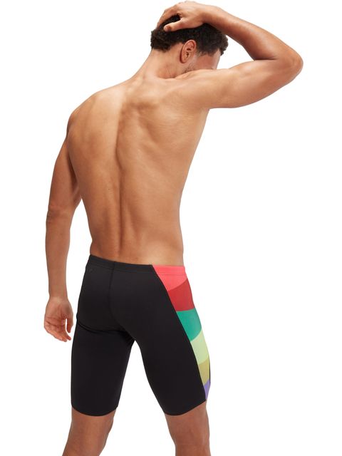 Speedo V-Cut Jammers - Black/Purple/Green/Watermelon
