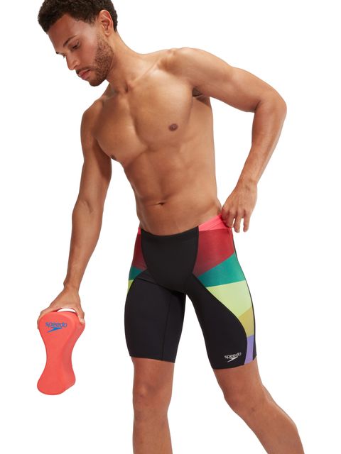 Speedo V-Cut Jammers - Black/Purple/Green/Watermelon