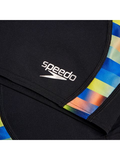 Speedo V-Cut Jammers - Blue/Lemon