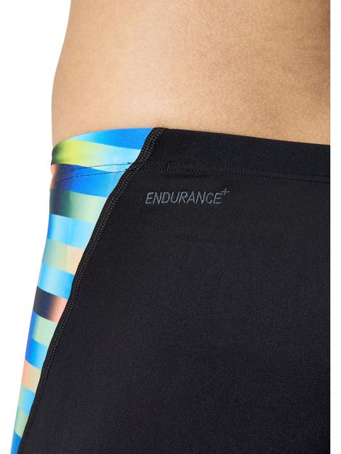 Speedo V-Cut Jammers - Blue/Lemon