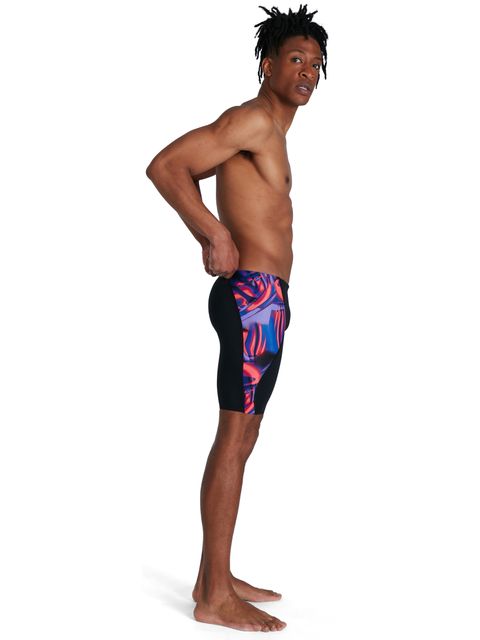 Speedo Allover Digital V-Cut Jammers - Ultraviolet