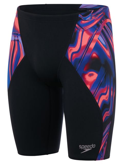 Speedo Allover Digital V-Cut Jammers - Ultraviolet
