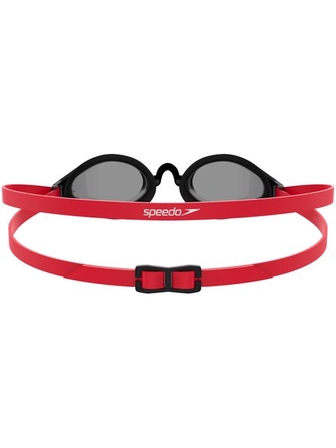 Speedo Fastskin Speedsocket 2 Goggles - Smoke/Lava Red/Black