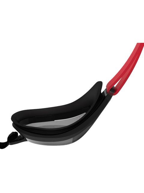 Speedo Fastskin Speedsocket 2 Goggles - Smoke/Lava Red/Black