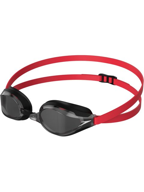 Speedo Fastskin Speedsocket 2 Goggles - Smoke/Lava Red/Black