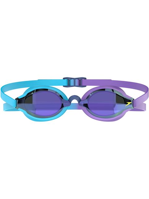 Speedo Fastskin Speedsocket 2 Goggles - Iris Mirror/Mayan Blue/Galaxy Grape/Smoke