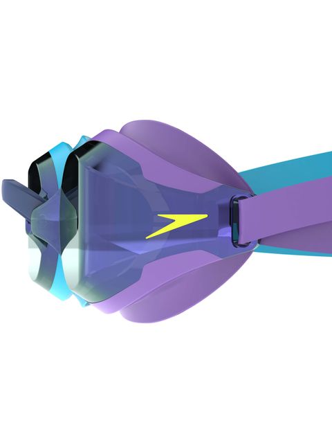 Speedo Fastskin Speedsocket 2 Goggles - Iris Mirror/Mayan Blue/Galaxy Grape/Smoke
