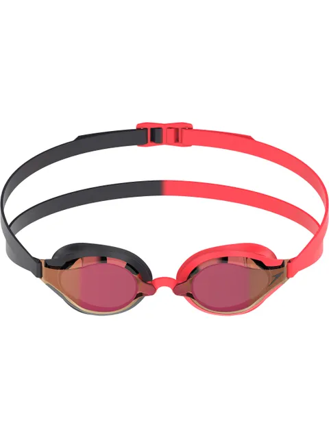 Speedo Fastskin Speedsocket 2 Goggles - Crimson Mirror/Black/Smoke
