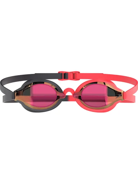 Speedo Fastskin Speedsocket 2 Goggles - Crimson Mirror/Black/Smoke