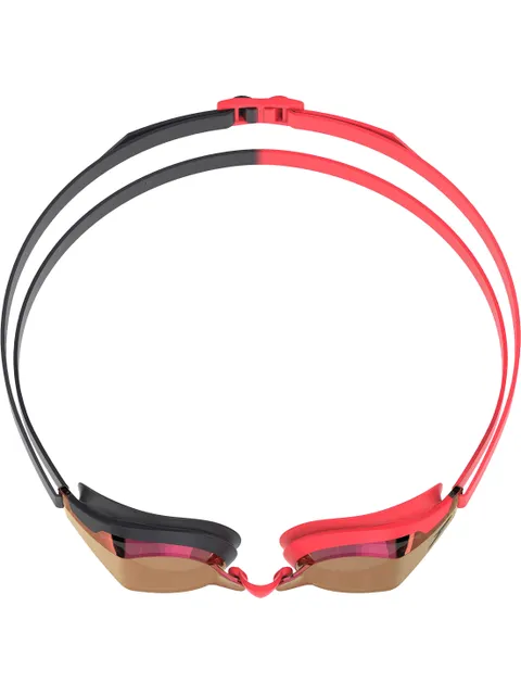 Speedo Fastskin Speedsocket 2 Goggles - Crimson Mirror/Black/Smoke