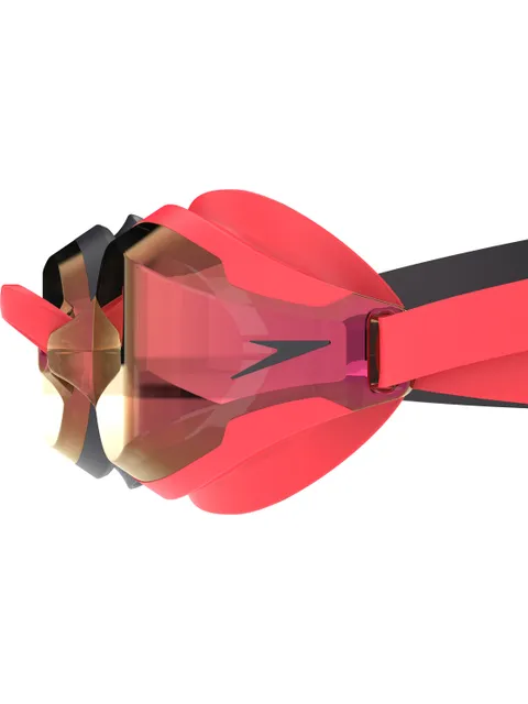 Speedo Fastskin Speedsocket 2 Goggles - Crimson Mirror/Black/Smoke