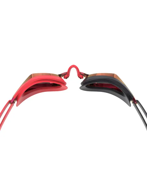 Speedo Fastskin Speedsocket 2 Goggles - Crimson Mirror/Black/Smoke
