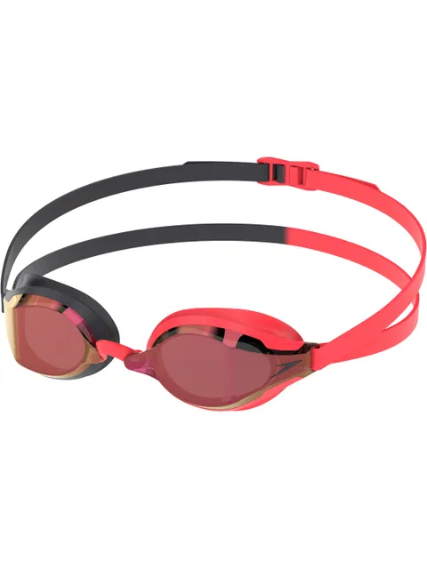 Speedo Fastskin Speedsocket 2 Goggles - Crimson Mirror/Black/Smoke