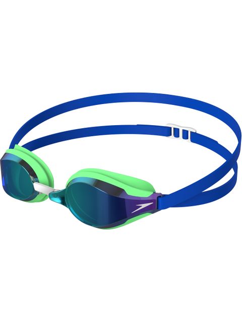 Speedo Fastskin Speedsocket 2.0 - Flash Blue Mirror/Cobalt/Green