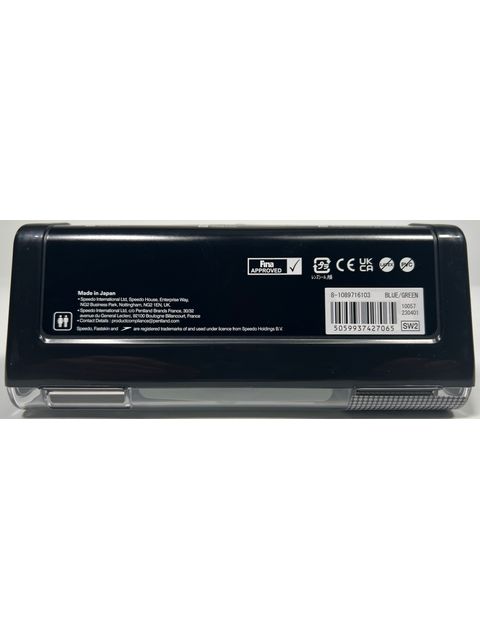 Speedo Fastskin Speedsocket 2.0 - Flash Blue Mirror/Cobalt/Green