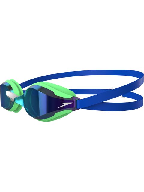 Speedo Fastskin Speedsocket 2.0 - Flash Blue Mirror/Cobalt/Green