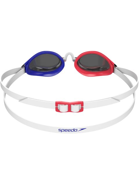 Speedo Fastskin Speedsocket 2 Goggles - Mirror/Red/White/Blue