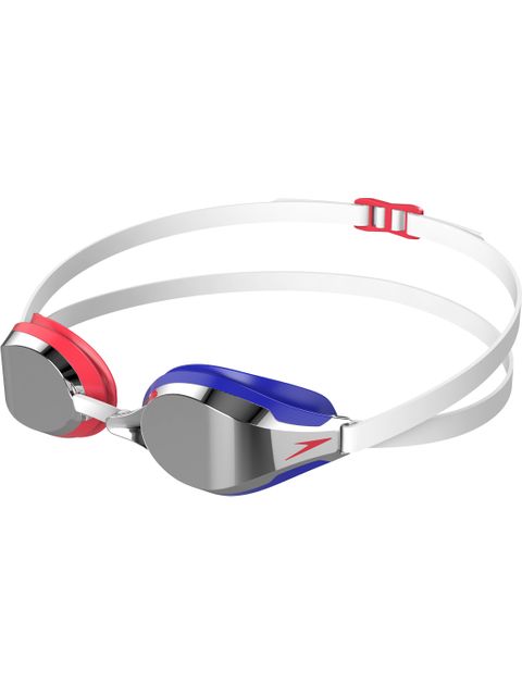 Speedo Fastskin Speedsocket 2 Goggles - Mirror/Red/White/Blue