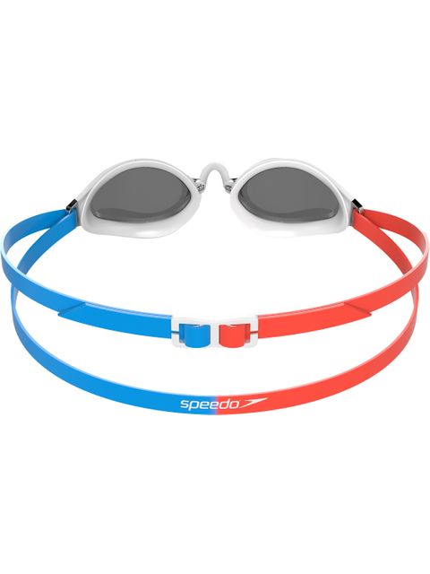 Speedo Fastskin Speedsocket 2.0 Goggles - Chrome Mirror/Red/Blue