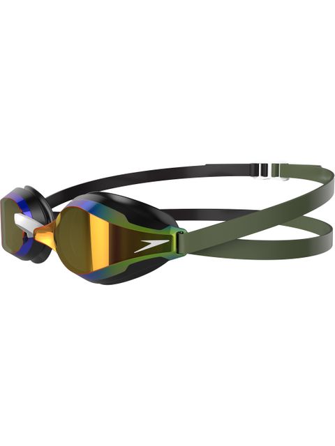 Speedo Fastskin Speedsocket 2.0 Goggles - Gold Mirror/Black/Green/Smoke