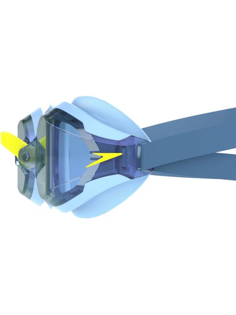 Speedo Fastskin Speedsocket 2 Goggles - Iris Mirror/Sugar Blue/Celeste