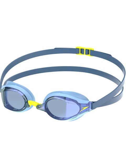 Speedo Fastskin Speedsocket 2 Goggles - Iris Mirror/Sugar Blue/Celeste