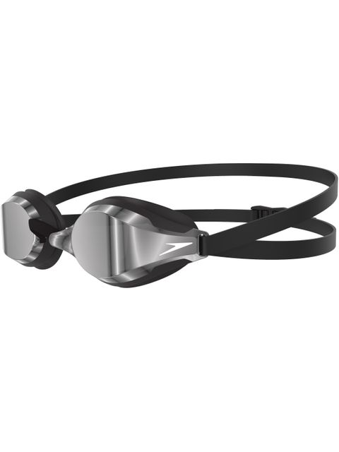 Speedo Fastskin Speedsocket 2.0 Goggles - Silver Mirror/Black