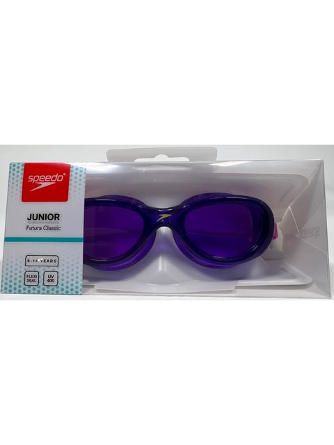 Speedo Futura Classic Junior Tinted Goggles - Ecstatic Pink & Violet