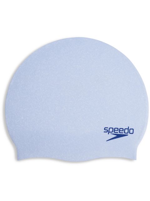 Speedo Recycled Swim Cap - Curious Blue