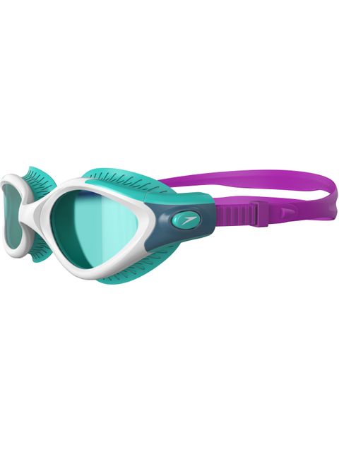Speedo Futura Biofuse Flexiseal Female Tinted Goggles - Diva & Peppermint