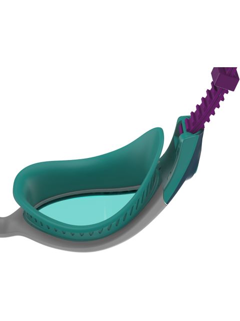 Speedo Futura Biofuse Flexiseal Female Tinted Goggles - Diva & Peppermint