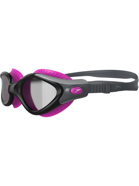 Speedo Futura Biofuse Flexiseal Female Smoked Goggles - Ecstatic Pink & Black