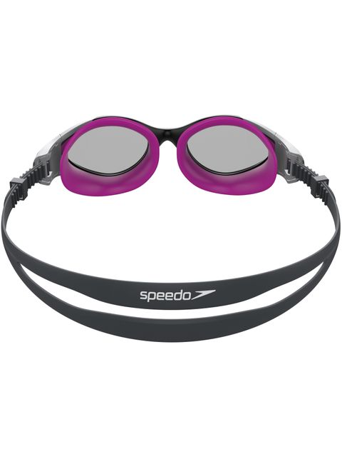 Speedo Futura Biofuse Flexiseal Female Smoked Goggles - Ecstatic Pink & Black