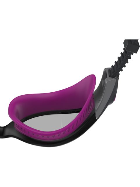 Speedo Futura Biofuse Flexiseal Female Smoked Goggles - Ecstatic Pink & Black